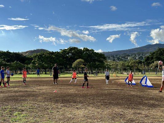 AYSO SOCCER SEASON BEGINS