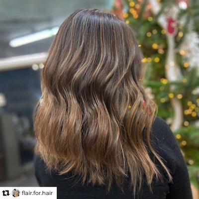 Dreamy lived in Balayage by Sheila @flair.for.hair