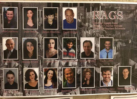 Cast of Rags