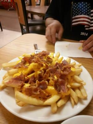 bacon cheese fries