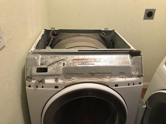 Samsung Dryer repair in Georgetown TX