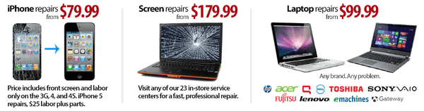 Laptop Screen Repairs-Laptop Service Repairs-iPhone Repair Services