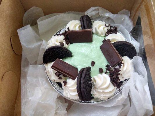 full of minty goodness