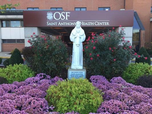 OSF Saint Anthony's Health Center