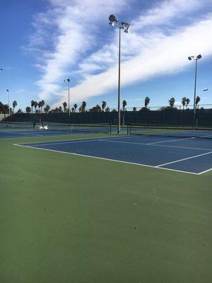 New courts