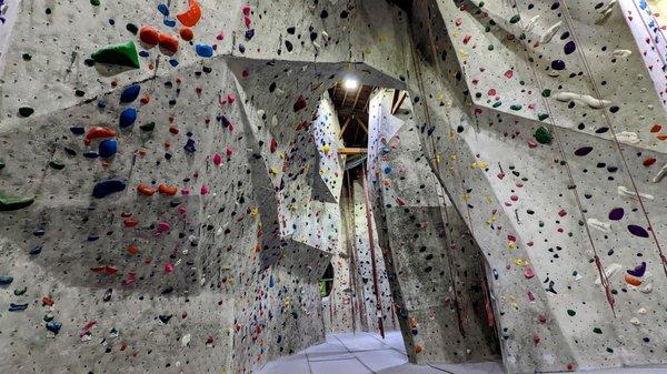 The Studio Climbing