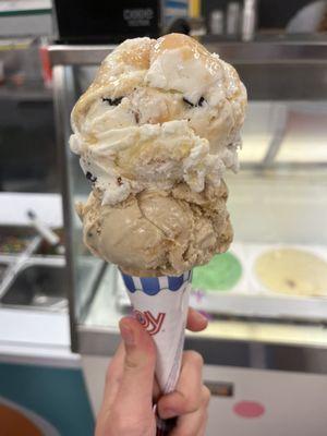 Coconut almond joy and espresso brownie