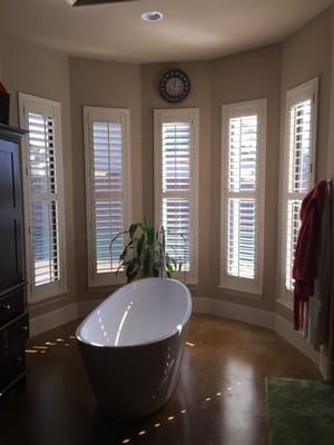 Gallery Collection Custom Wood Shutters