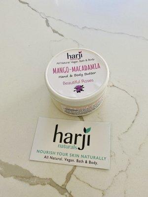 Harji's Rose Body Butter