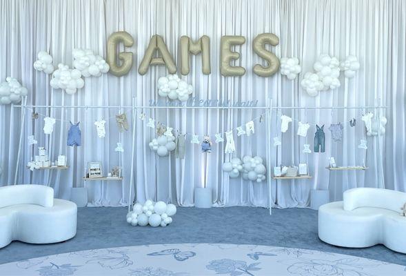 Baby shower styling and design...