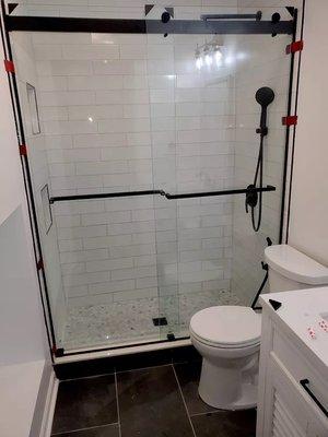 shower installation