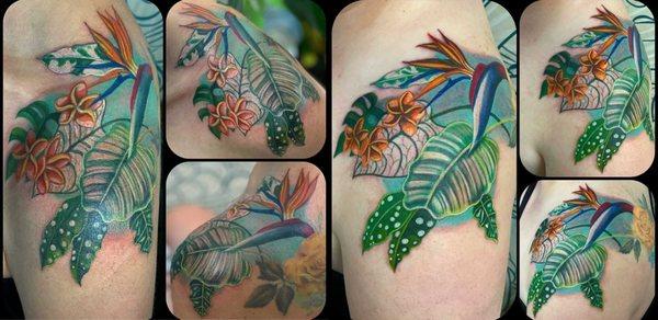 Lilium Tattoo Hawaii