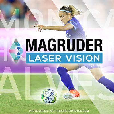 Laser Vision for Monica Alves -- Call: 407-843-5665 Español: 407-308-0086