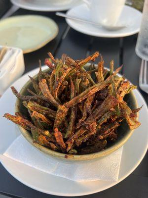 Fried Okra