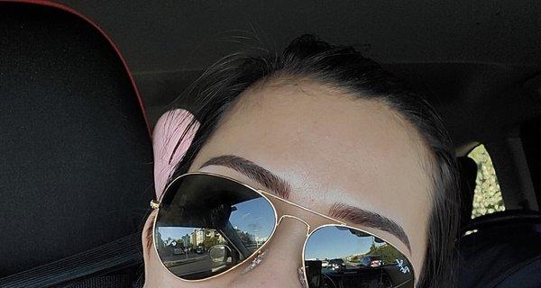 microblading and shading combo