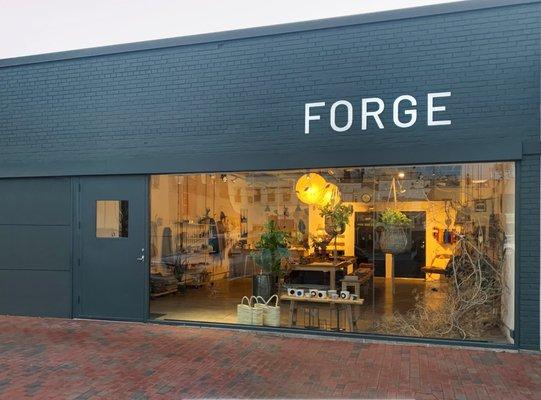 Handcrafted + small batch gifts at FORGE.