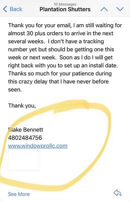 DON'T DO BUSINESS HERE.  THEY WILL OVERPROMISE, UNDERDELIVER, TREAT YOU LIKE TRASH AND NOT REFUND YOUR DOWN PAYMENT.