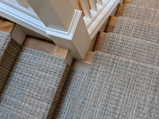 Shaw Natural Boucle Stair Runner