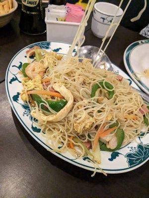 Singapore rice noodles