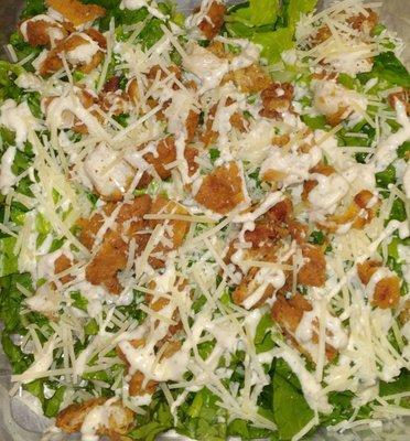 Chicken Cesar Salad