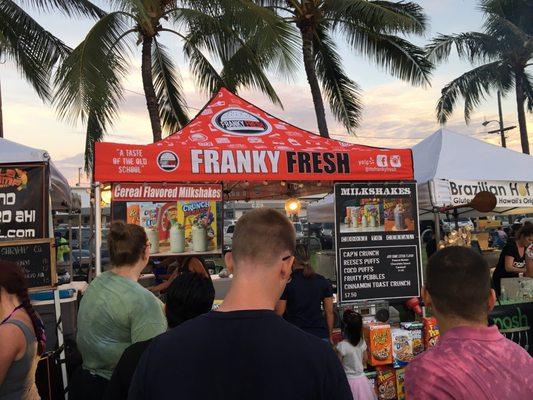 Franky Fresh! Shakes only tho!