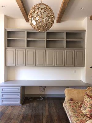 Cabinetry work down in Rancho Santa Fe