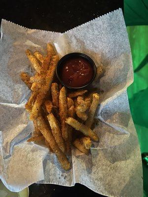 Cajun fries