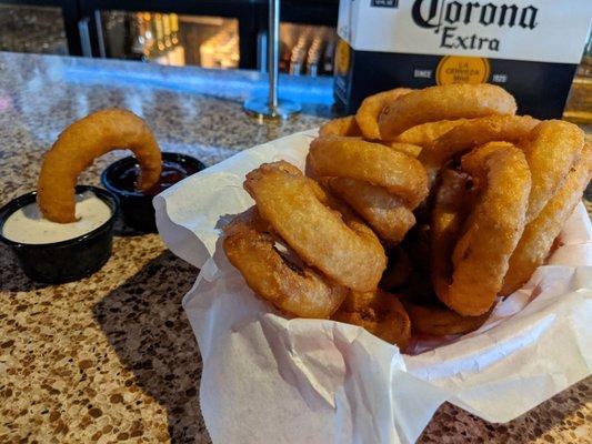 Flavor Bridge: Ranch + BBQ.  Just do it! It's a mind-blowing experience.