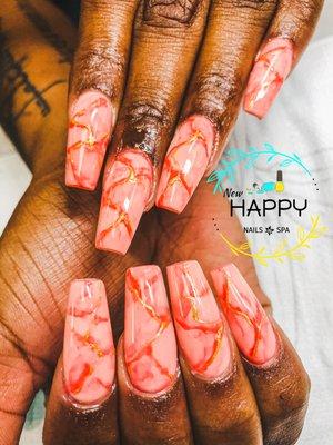 Welcome to New Happy Nails & Spa - This is the art from our amazing nail technicians and WONDERFUL customers.