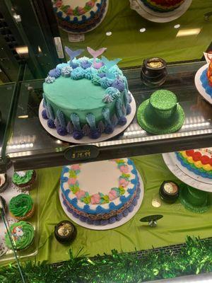 MERMAID CAKE