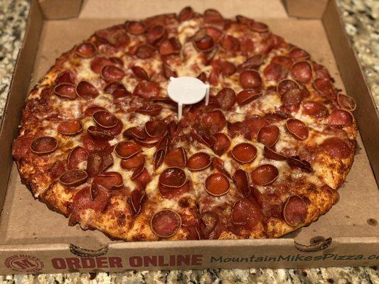 Pepperoni Pizza (Large)