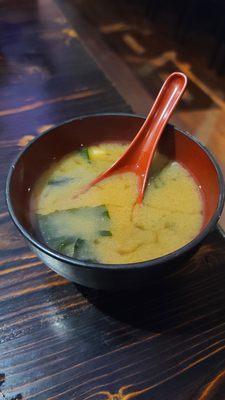 Miso Soup   01-07-2023