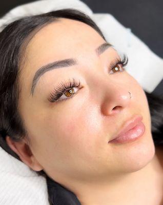 Wispy Eyelash Extensions by Shanti