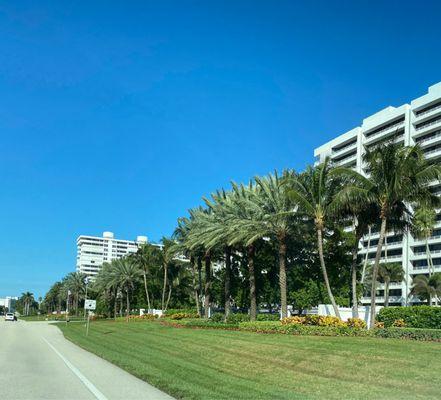 Condos by the beach