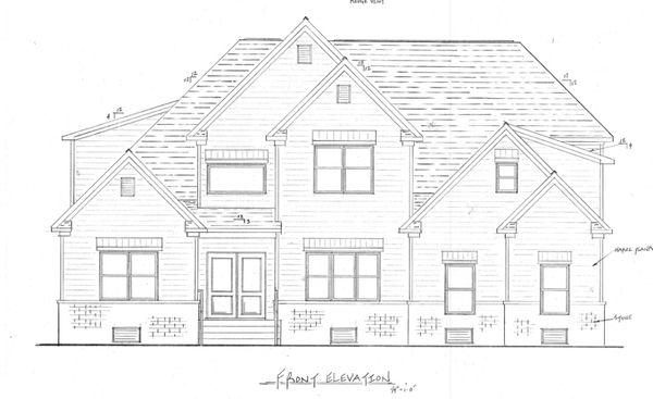 City Craftsman plans #1: starting at $365,000