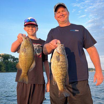 Smallmouth Bass Charter on Presque Isle Bay with XTR Fishing Charters