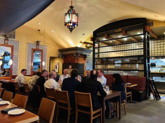 Inside Lebanese Tavern Pentagon