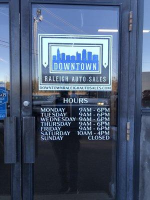 Downtown Raleigh Auto Sales