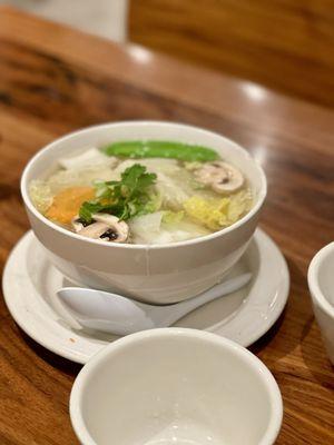 Glass Noodle Soup