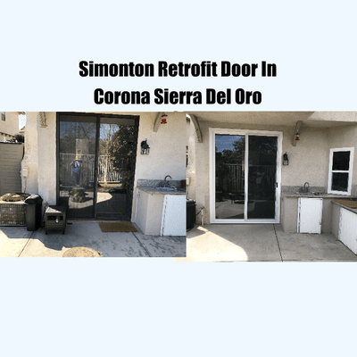 Simonton Retrofit Door Replacement 04-08-2019