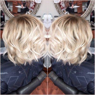 Color cut and style by Danielle