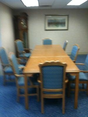 Mayflower community room