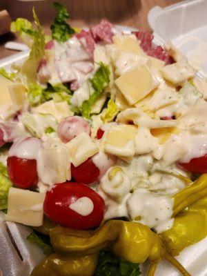 Antipasto salad