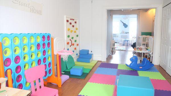 One of our many playrooms!