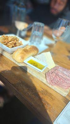 Build you own charcuterie board