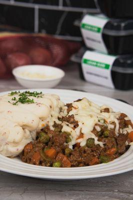 Healthy Shepherd's Pie