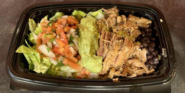 Carnitas Burrito Bowl