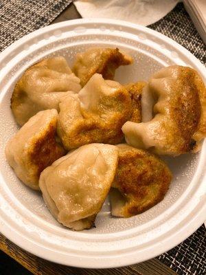 Pork 8. Fried Dumplings