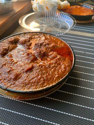 Beef vindaloo