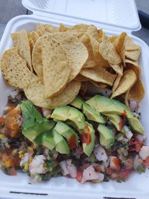 Yummmm. All the ceviches are so delicious!